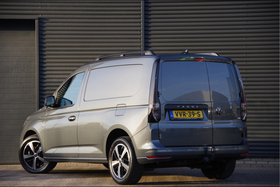 Volkswagen Caddy Cargo 2.0 TDI 122PK AUT. LED, TREKHAAK, STOELVERWARMING, ERGO COMFORT STOEL, ADAPT. CRUISE, PARKEERSENSOREN, NL AUTO, NAP
