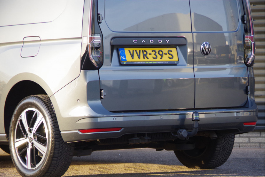 Volkswagen Caddy Cargo 2.0 TDI 122PK AUT. LED, TREKHAAK, STOELVERWARMING, ERGO COMFORT STOEL, ADAPT. CRUISE, PARKEERSENSOREN, NL AUTO, NAP