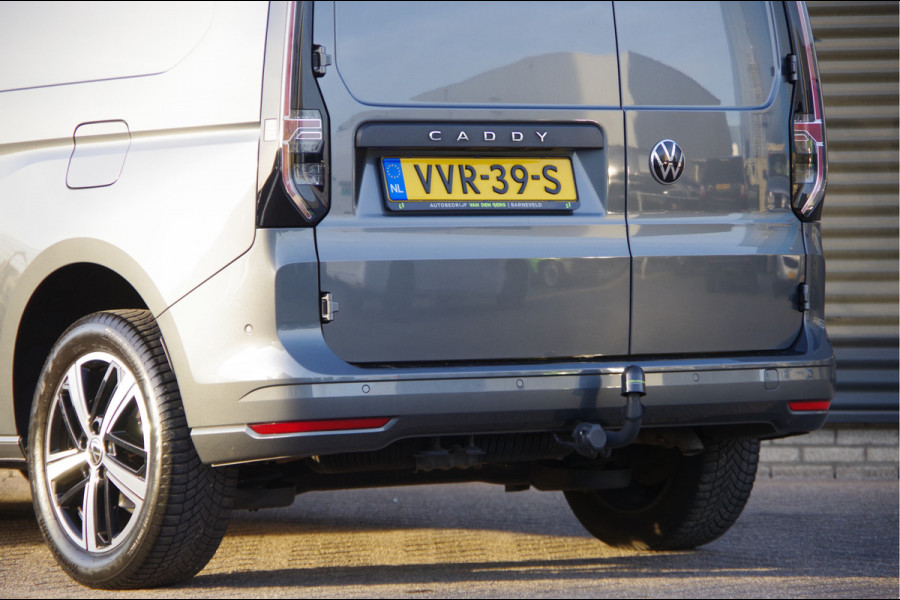 Volkswagen Caddy Cargo 2.0 TDI 122PK AUT. LED, TREKHAAK, STOELVERWARMING, ERGO COMFORT STOEL, ADAPT. CRUISE, PARKEERSENSOREN, NL AUTO, NAP