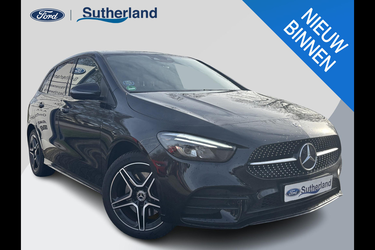 Mercedes-Benz B-Klasse 250 e AMG Line | SCI | Plug-in Hybride | PHEV | Stoelverwarming | Camera | Navigatiesysteem | getint warmtewerend glas