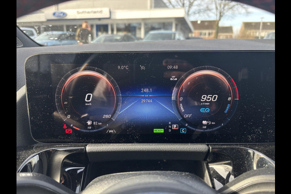 Mercedes-Benz B-Klasse 250 e AMG Line | SCI | Plug-in Hybride | PHEV | Stoelverwarming | Camera | Navigatiesysteem | getint warmtewerend glas