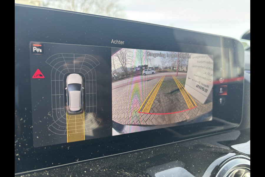 Mercedes-Benz B-Klasse 250 e AMG Line | SCI | Plug-in Hybride | PHEV | Stoelverwarming | Camera | Navigatiesysteem | getint warmtewerend glas