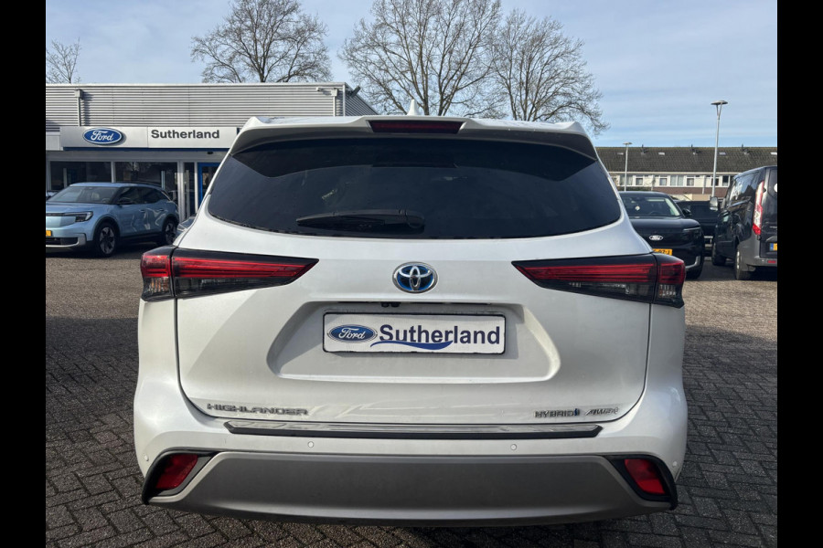Toyota highlander 2.5 AWD Hybrid Premium | Bellen voor bezichtiging  | 7p |  Panoramadak | 360 graden camera | Platinum Pearl White | Adaptieve cruisecontrol | JBL audio | Head up Display | Stoelverwarming | Achterbank verwarmd | SCI