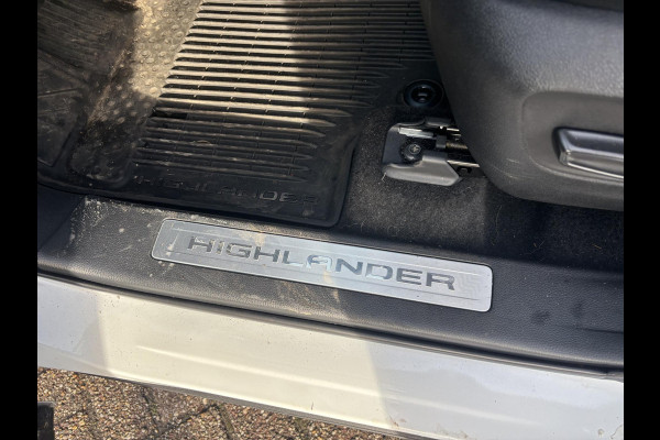 Toyota highlander 2.5 AWD Hybrid Premium | Bellen voor bezichtiging  | 7p |  Panoramadak | 360 graden camera | Platinum Pearl White | Adaptieve cruisecontrol | JBL audio | Head up Display | Stoelverwarming | Achterbank verwarmd | SCI