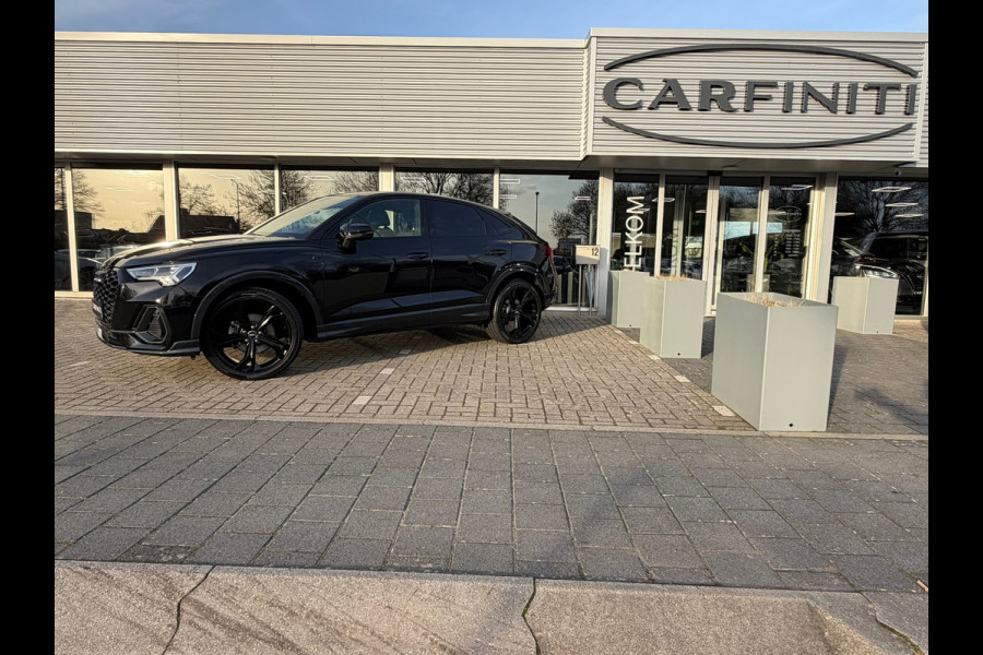 Audi Q3 Sportback 35 TFSI Advanced S Edition Automaat / 150 Pk / Navi / Cruise / Climate / Full Led / 20"Lichtmetaal.