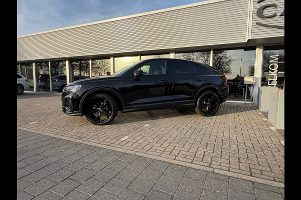 Audi Q3 Sportback 35 TFSI Advanced S Edition Automaat / 150 Pk / Navi / Cruise / Climate / Full Led / 20"Lichtmetaal.