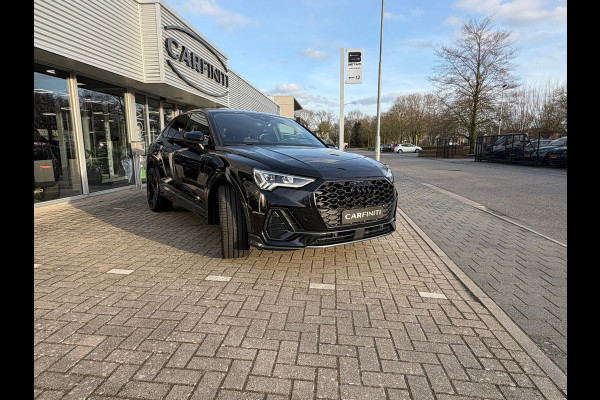 Audi Q3 Sportback 35 TFSI Advanced S Edition Automaat / 150 Pk / Navi / Cruise / Climate / Full Led / 20"Lichtmetaal.