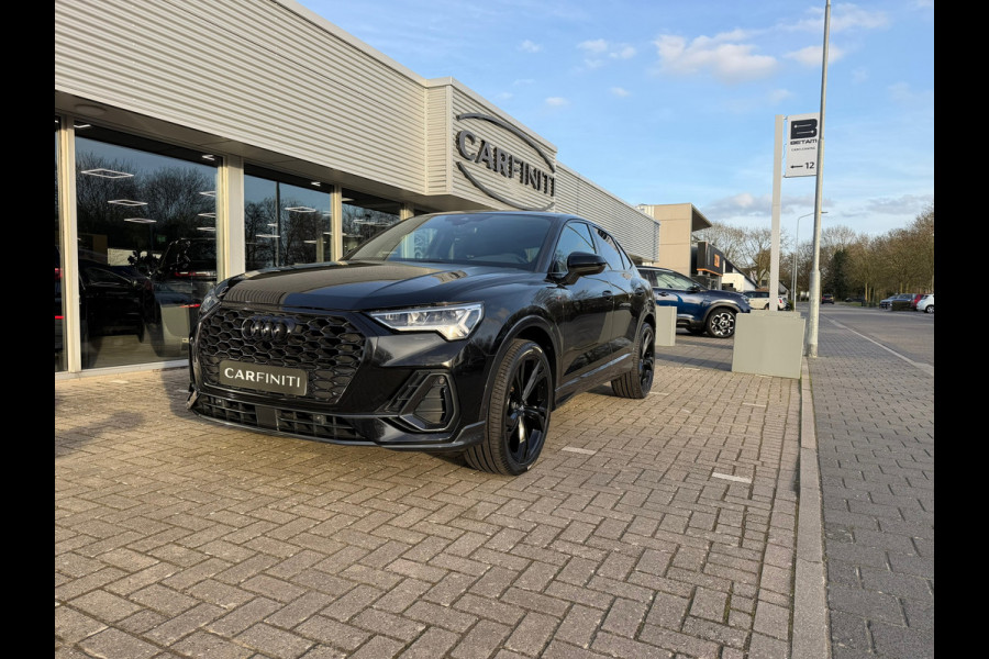 Audi Q3 Sportback 35 TFSI Advanced S Edition Automaat / 150 Pk / Navi / Cruise / Climate / Full Led / 20"Lichtmetaal.