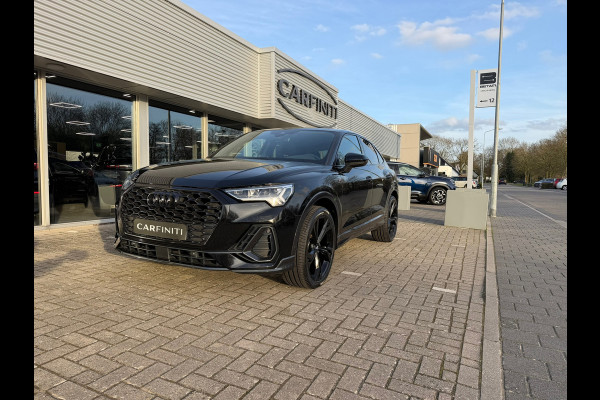 Audi Q3 Sportback 35 TFSI Advanced S Edition Automaat / 150 Pk / Navi / Cruise / Climate / Full Led / 20"Lichtmetaal.