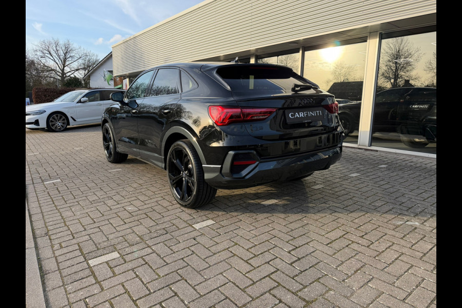 Audi Q3 Sportback 35 TFSI Advanced S Edition Automaat / 150 Pk / Navi / Cruise / Climate / Full Led / 20"Lichtmetaal.