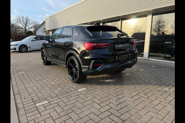 Audi Q3 Sportback 35 TFSI Advanced S Edition Automaat / 150 Pk / Navi / Cruise / Climate / Full Led / 20"Lichtmetaal.