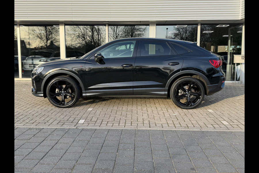 Audi Q3 Sportback 35 TFSI Advanced S Edition Automaat / 150 Pk / Navi / Cruise / Climate / Full Led / 20"Lichtmetaal.