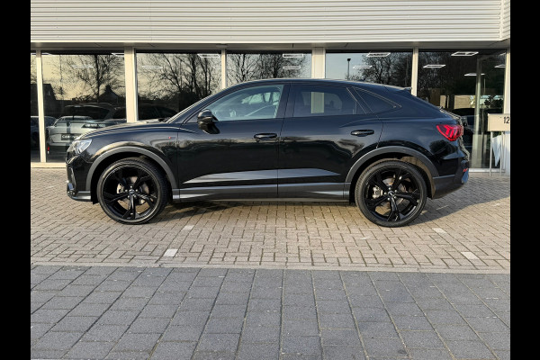 Audi Q3 Sportback 35 TFSI Advanced S Edition Automaat / 150 Pk / Navi / Cruise / Climate / Full Led / 20"Lichtmetaal.
