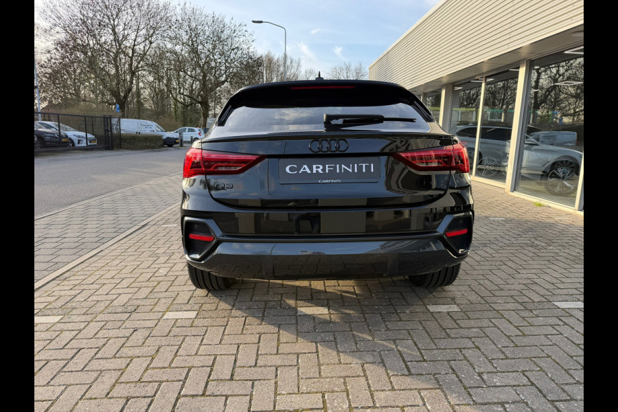 Audi Q3 Sportback 35 TFSI Advanced S Edition Automaat / 150 Pk / Navi / Cruise / Climate / Full Led / 20"Lichtmetaal.