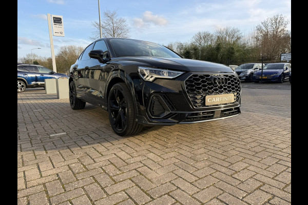 Audi Q3 Sportback 35 TFSI Advanced S Edition Automaat / 150 Pk / Navi / Cruise / Climate / Full Led / 20"Lichtmetaal.