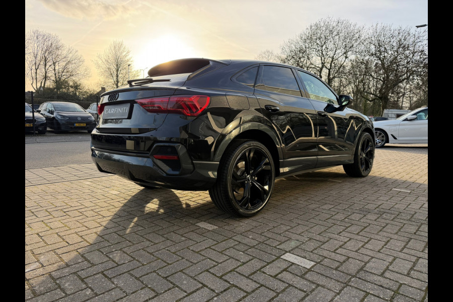 Audi Q3 Sportback 35 TFSI Advanced S Edition Automaat / 150 Pk / Navi / Cruise / Climate / Full Led / 20"Lichtmetaal.