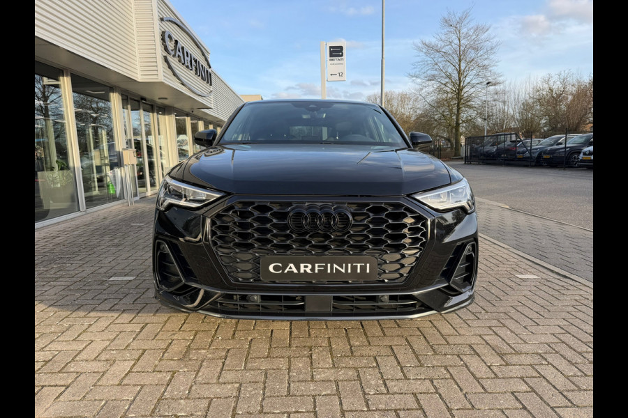 Audi Q3 Sportback 35 TFSI Advanced S Edition Automaat / 150 Pk / Navi / Cruise / Climate / Full Led / 20"Lichtmetaal.