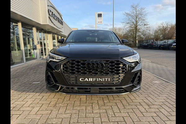 Audi Q3 Sportback 35 TFSI Advanced S Edition Automaat / 150 Pk / Navi / Cruise / Climate / Full Led / 20"Lichtmetaal.
