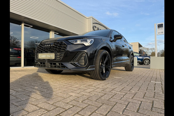 Audi Q3 Sportback 35 TFSI Advanced S Edition Automaat / 150 Pk / Navi / Cruise / Climate / Full Led / 20"Lichtmetaal.