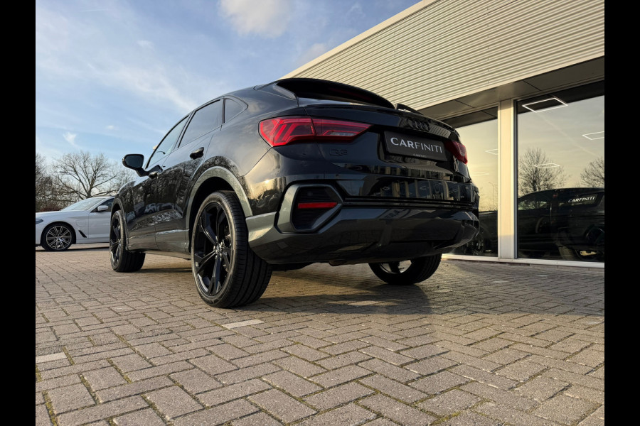 Audi Q3 Sportback 35 TFSI Advanced S Edition Automaat / 150 Pk / Navi / Cruise / Climate / Full Led / 20"Lichtmetaal.