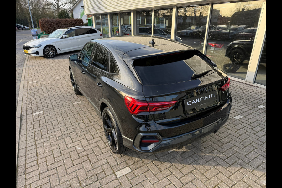 Audi Q3 Sportback 35 TFSI Advanced S Edition Automaat / 150 Pk / Navi / Cruise / Climate / Full Led / 20"Lichtmetaal.