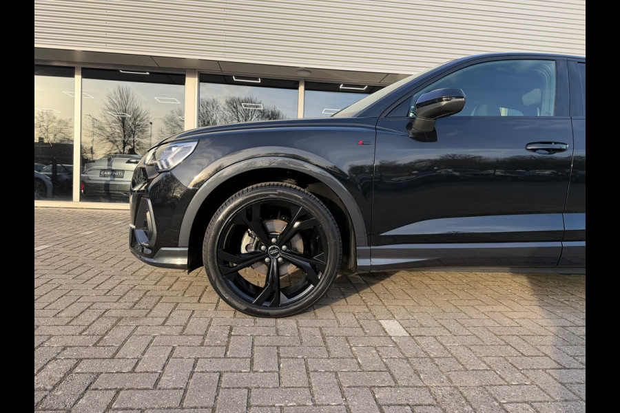 Audi Q3 Sportback 35 TFSI Advanced S Edition Automaat / 150 Pk / Navi / Cruise / Climate / Full Led / 20"Lichtmetaal.