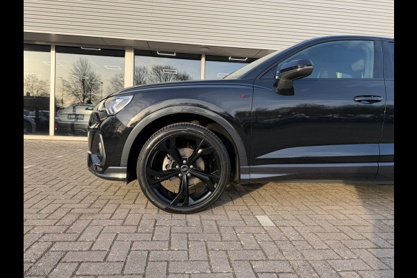 Audi Q3 Sportback 35 TFSI Advanced S Edition Automaat / 150 Pk / Navi / Cruise / Climate / Full Led / 20"Lichtmetaal.
