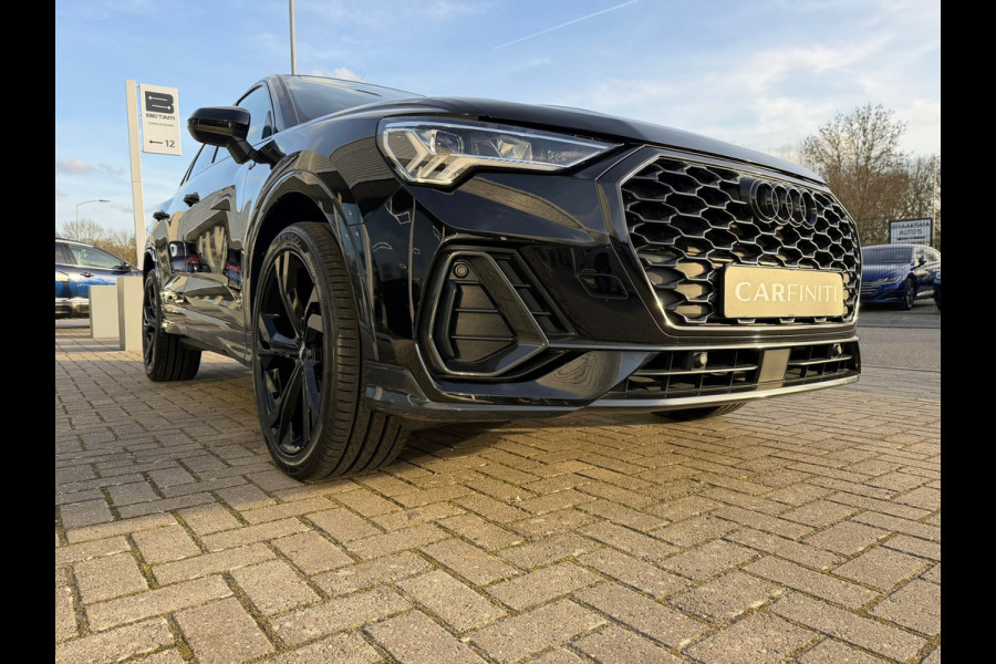 Audi Q3 Sportback 35 TFSI Advanced S Edition Automaat / 150 Pk / Navi / Cruise / Climate / Full Led / 20"Lichtmetaal.