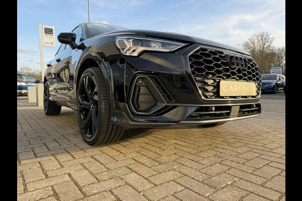 Audi Q3 Sportback 35 TFSI Advanced S Edition Automaat / 150 Pk / Navi / Cruise / Climate / Full Led / 20"Lichtmetaal.