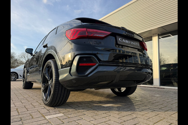Audi Q3 Sportback 35 TFSI Advanced S Edition Automaat / 150 Pk / Navi / Cruise / Climate / Full Led / 20"Lichtmetaal.