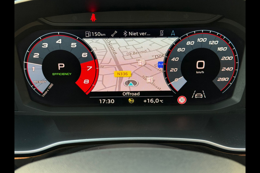 Audi Q3 Sportback 35 TFSI Advanced S Edition Automaat / 150 Pk / Navi / Cruise / Climate / Full Led / 20"Lichtmetaal.