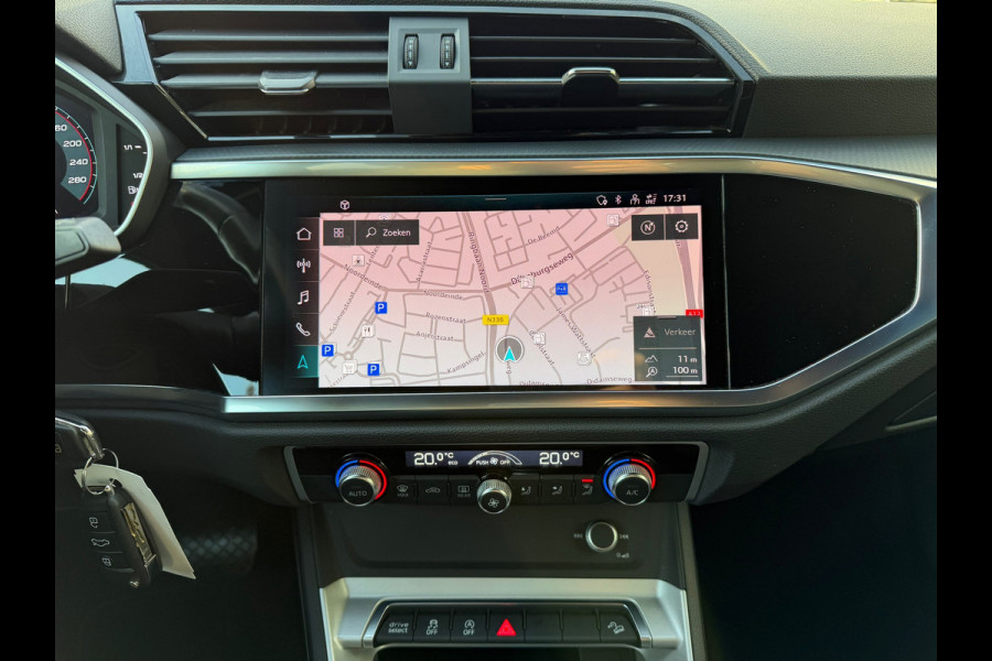Audi Q3 Sportback 35 TFSI Advanced S Edition Automaat / 150 Pk / Navi / Cruise / Climate / Full Led / 20"Lichtmetaal.
