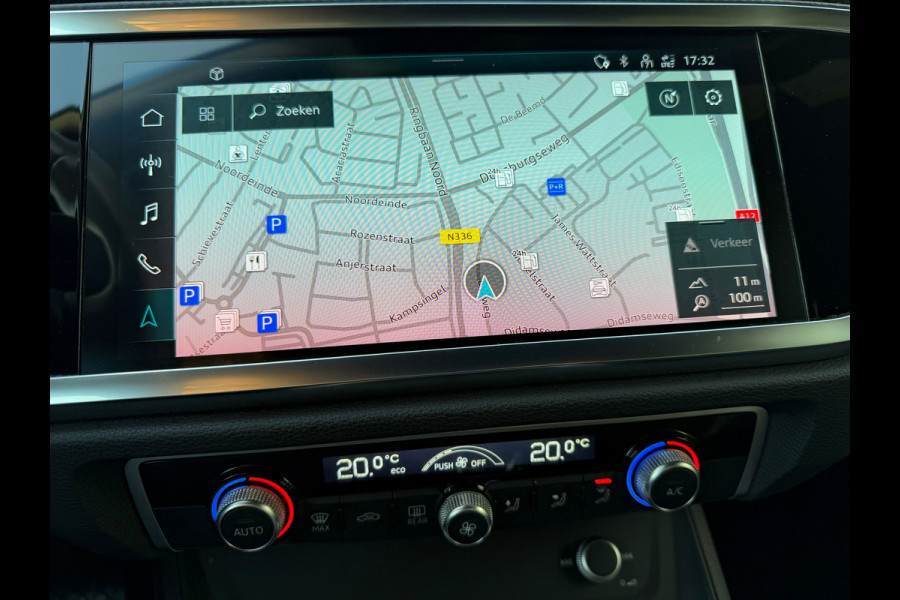 Audi Q3 Sportback 35 TFSI Advanced S Edition Automaat / 150 Pk / Navi / Cruise / Climate / Full Led / 20"Lichtmetaal.