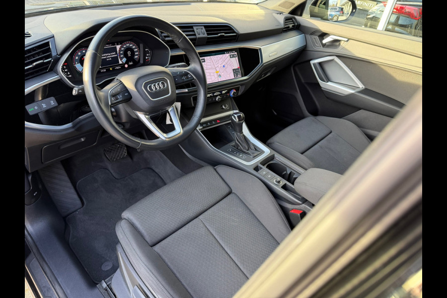 Audi Q3 Sportback 35 TFSI Advanced S Edition Automaat / 150 Pk / Navi / Cruise / Climate / Full Led / 20"Lichtmetaal.