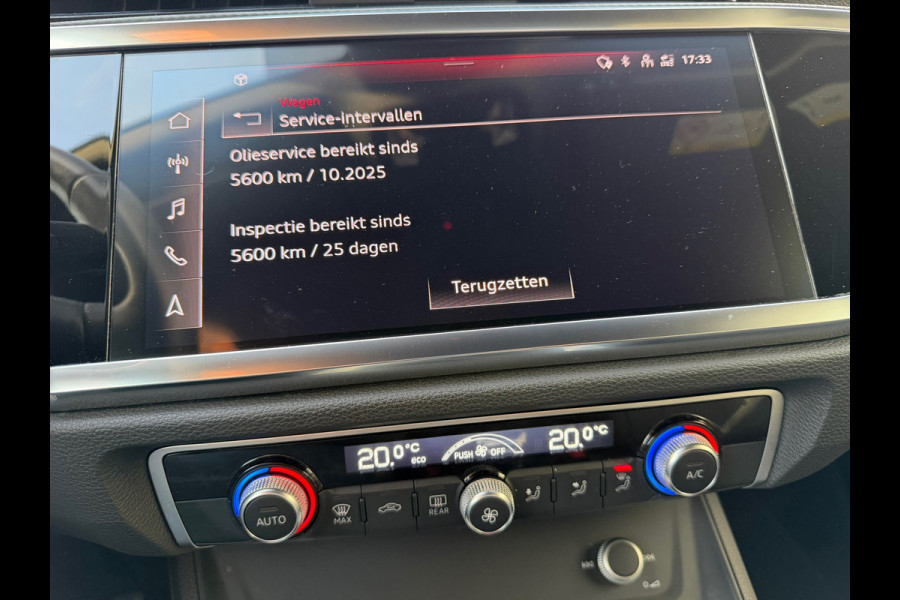 Audi Q3 Sportback 35 TFSI Advanced S Edition Automaat / 150 Pk / Navi / Cruise / Climate / Full Led / 20"Lichtmetaal.