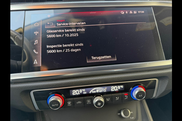 Audi Q3 Sportback 35 TFSI Advanced S Edition Automaat / 150 Pk / Navi / Cruise / Climate / Full Led / 20"Lichtmetaal.