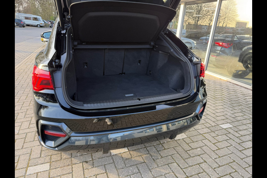 Audi Q3 Sportback 35 TFSI Advanced S Edition Automaat / 150 Pk / Navi / Cruise / Climate / Full Led / 20"Lichtmetaal.