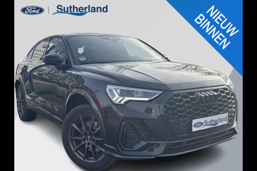 Audi Q3 Sportback 45 TFSI e S Edition | Trekhaak | Stoelverwarming | Achteruitrijcamera  | Sportstoelen