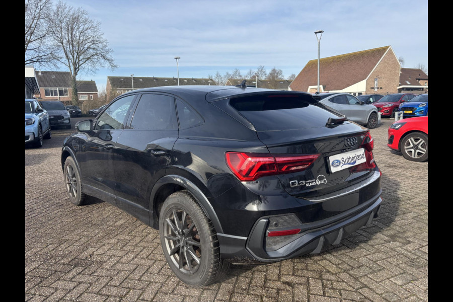 Audi Q3 Sportback 45 TFSI e S Edition | Trekhaak | Stoelverwarming | Achteruitrijcamera  | Sportstoelen