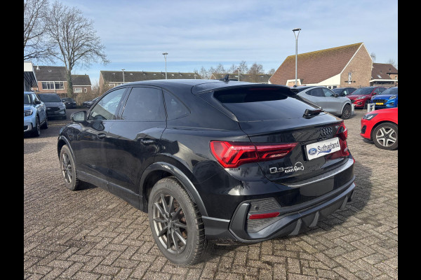 Audi Q3 Sportback 45 TFSI e S Edition | Trekhaak | Stoelverwarming | Achteruitrijcamera  | Sportstoelen