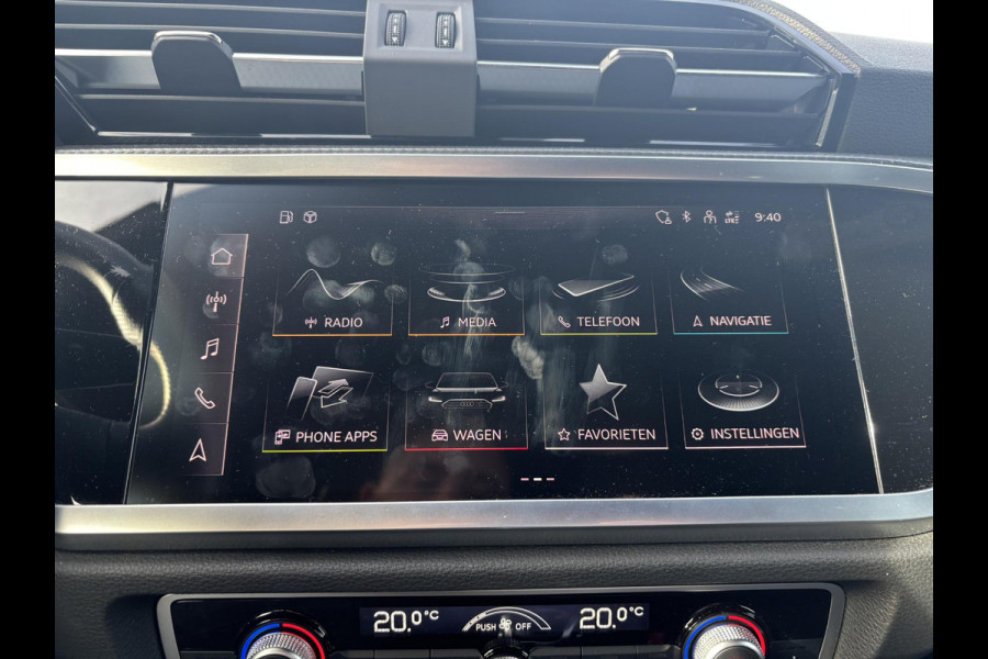 Audi Q3 Sportback 45 TFSI e S Edition | Trekhaak | Stoelverwarming | Achteruitrijcamera  | Sportstoelen