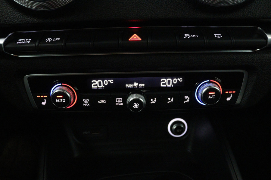 Audi A3 Sportback 1.5 TFSI CoD Design Pro Line Plus (CARPLAY NAVIGATIE, PARKEERSENSOREN, STOELVERWARMING, GOED ONDERHOUDEN)