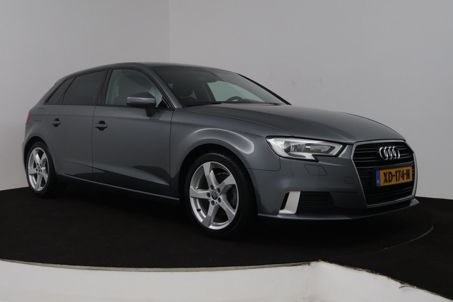 Audi A3 Sportback 1.5 TFSI CoD Design Pro Line Plus (CARPLAY NAVIGATIE, PARKEERSENSOREN, STOELVERWARMING, GOED ONDERHOUDEN)