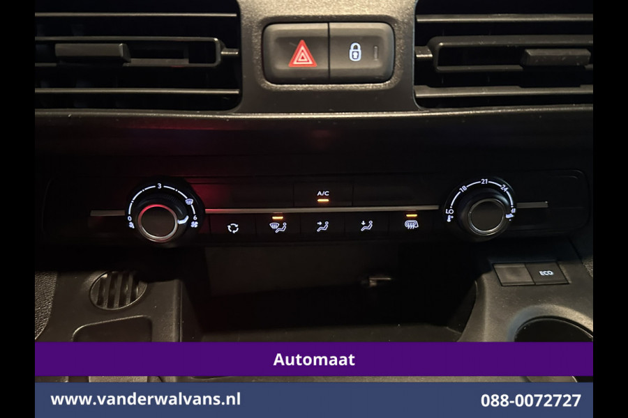 Citroën Berlingo 1.2 PureTech 130pk Automaat Benzine L1H1 Inrichting Euro6 Airco | Navigatie | Camera | Apple Carplay | Cruisecontrol Android Auto, Parkeersensoren