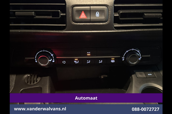 Citroën Berlingo 1.2 PureTech 130pk Automaat Benzine L1H1 Inrichting Euro6 Airco | Navigatie | Camera | Apple Carplay | Cruisecontrol Android Auto, Parkeersensoren