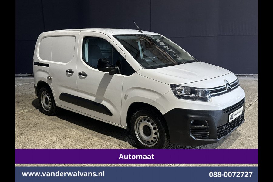 Citroën Berlingo 1.2 PureTech 130pk Automaat Benzine L1H1 Inrichting Euro6 Airco | Navigatie | Camera | Apple Carplay | Cruisecontrol Android Auto, Parkeersensoren