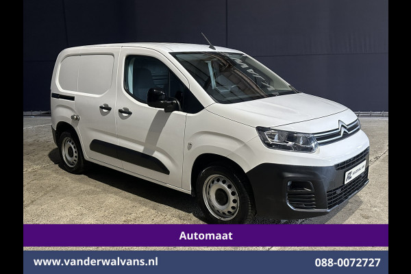 Citroën Berlingo 1.2 PureTech 130pk Automaat Benzine L1H1 Inrichting Euro6 Airco | Navigatie | Camera | Apple Carplay | Cruisecontrol Android Auto, Parkeersensoren