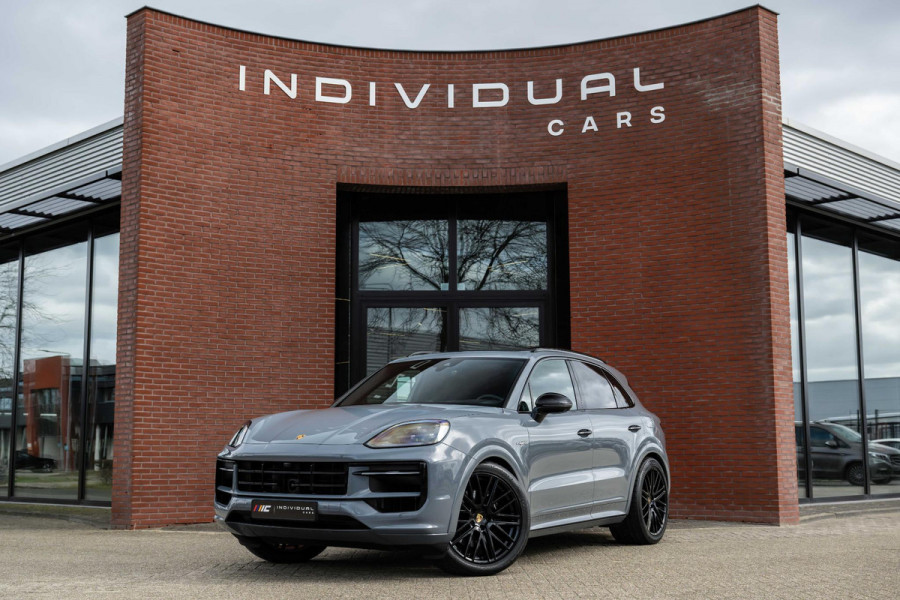 Porsche Cayenne 3.0 E-Hybrid Sport-Design Sportuitlaat Nwpr. 176k