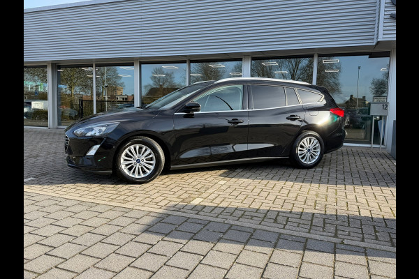 Ford FOCUS Wagon 1.0 EcoBoost Titanium X Business Navi / Cruise / Camera / Virtual Cockpit / Site Asist / Lichtmetaal.