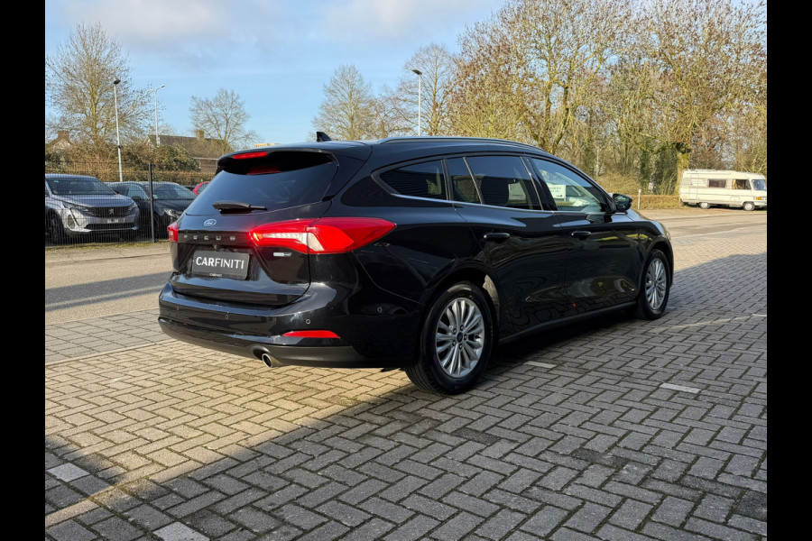 Ford FOCUS Wagon 1.0 EcoBoost Titanium X Business Navi / Cruise / Camera / Virtual Cockpit / Site Asist / Lichtmetaal.
